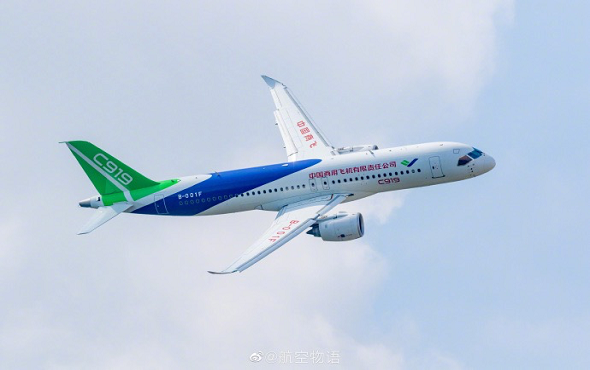 C919首次挑战高高原，这样的未来值得期待！